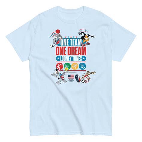 Looney Tunes X Team Usa One Team One Dream T Shirt Warner Bros Shop