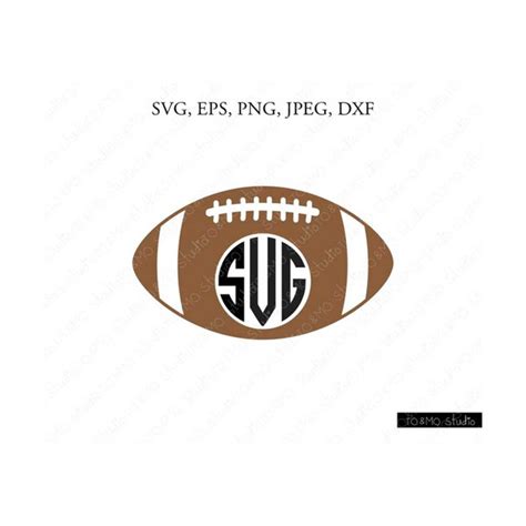 Football SVG, Football, Football Cricut, Football Clipart, F - Inspire Uplift