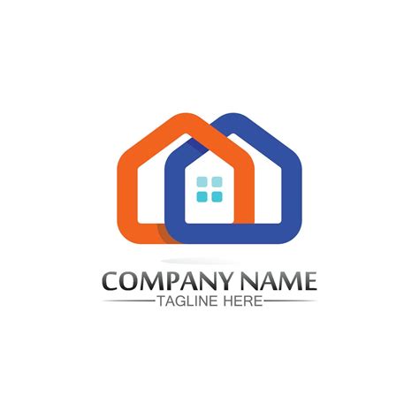 Building Home Logo House Logo Architecture Icon Residence And City