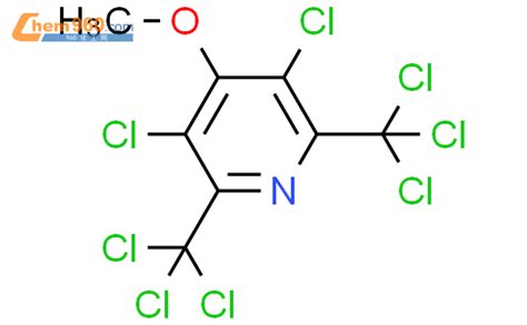 406494 79 9 Pyridine 3 5 Dichloro 4 Methoxy 2 6 Bis Trichloromethyl