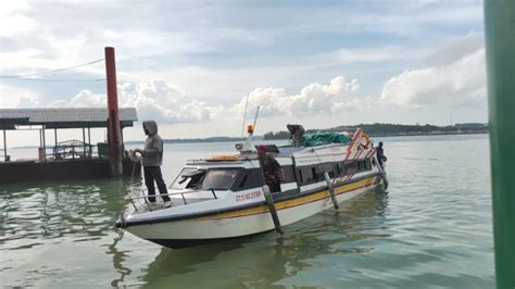 Ksop Tanjungpinang Minta Operator Kapal Peragakan Penggunaan Life