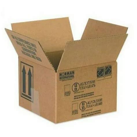 Printed Corrugated Boxes at Rs 42/piece | Bodla Bichturi Road | Agra ...