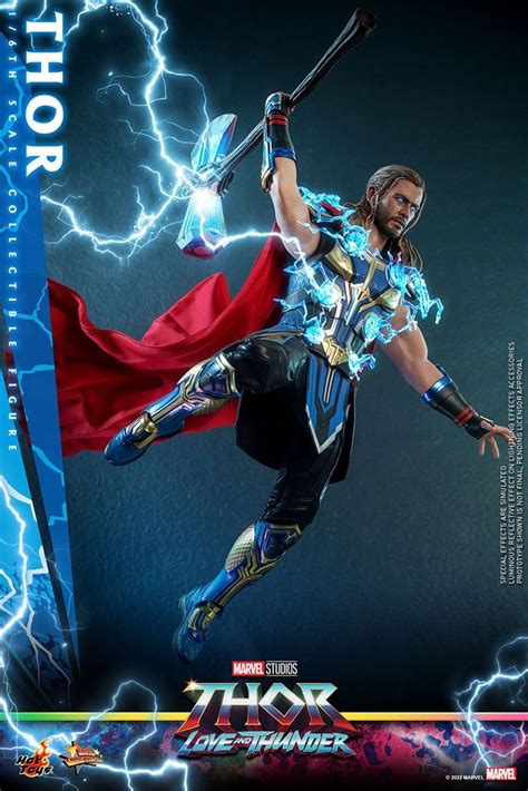 Thor Collector Edition Sixth Scale Figure By Hot Toys Egyfigures