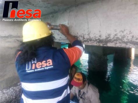 Uji Struktur Pelabuhan Larantuka Ntt Pt Hesa Laras Cemerlang