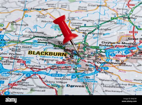 blackburn town centre  res stock photography  images alamy