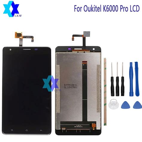 For Original Oukitel K Pro Lcd Display Touch Screen Panel Digital