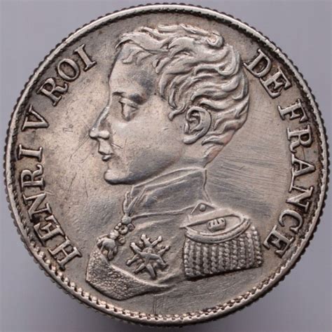 France Henri V prétendant 1 Franc 1831 Catawiki