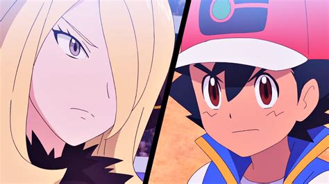 Ash Vs Cynthia Part 3 Masters Tournament「amv」 Legendary Pokemon