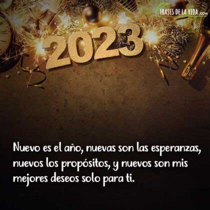 35 Frases de Año Nuevo 2023 Dale la bienvenida a un nuevo comienzo