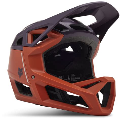 Fox Casque Proframe Full Face Clyzo Atomic Orange Bike