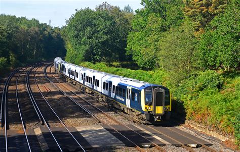 Swr Class 450 Deepcut Swr Units 450027 And 450009 Pass Thr Flickr