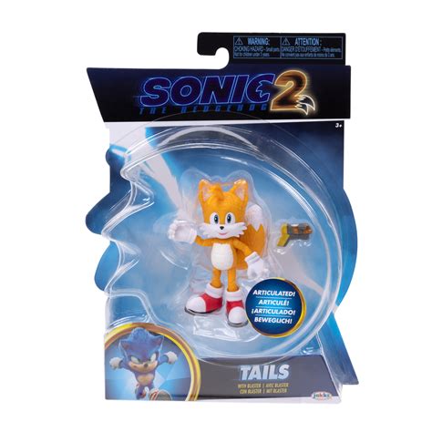 Sonic the Hedgehog Tails Action Figure Set, 2 Pieces - Walmart.com