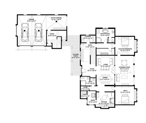 D Architectural Floor Plan Designed By Me Ddesign Ddrawing