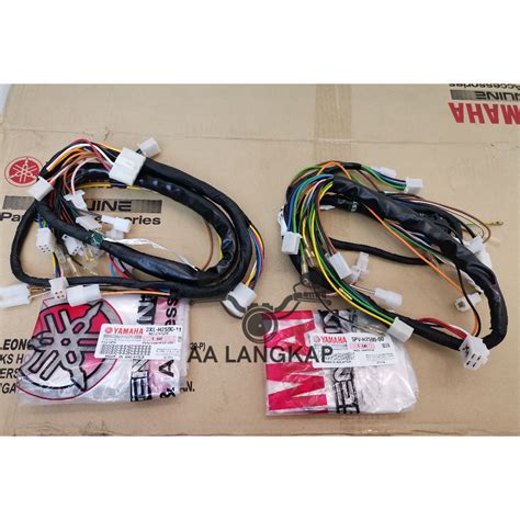 RXZ CATALYZER RXZ 5pv Wire Harness Wiring Wayaring RXZ MILI