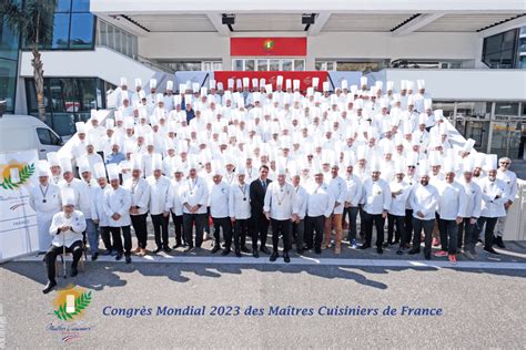 Congr S Mondial Des Mcf Ma Tres Cuisiniers De France