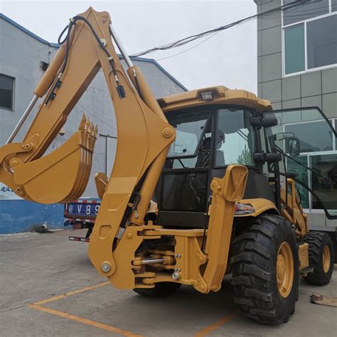 Youtop 100backhoe Loaders With 6 In 1 Bucket Backhoe Loader And Mini