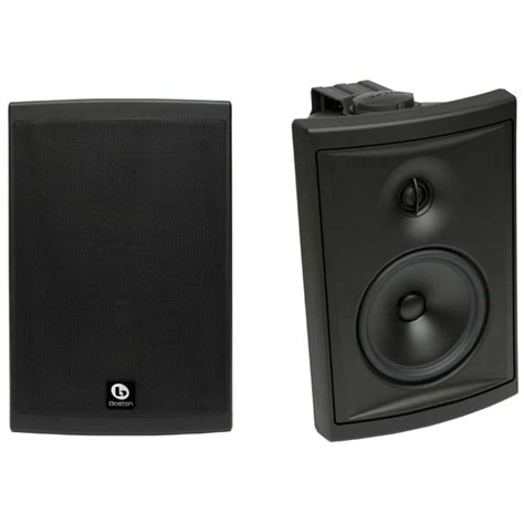 Boston Acoustics Voyager 60 Outdoor Speakers (Pair) | eBay