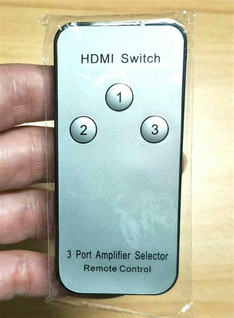 HDMI Port Switch Remote Control, TV & Home Appliances, TV ...