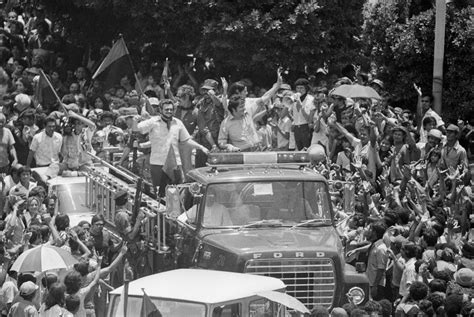 The Nicaraguan Revolution: History and Impact