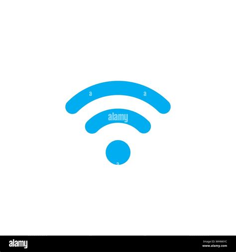 Icono Wifi Hotspot Plantilla Vectorial Imagen Vector De Stock Alamy