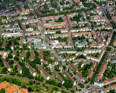 M Hlburg Aus Der Vogelperspektive Wohngebiet Mischbebauung Der Mehr