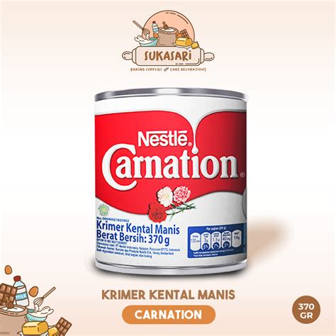 Jual Sukasari Susu Krimer Kental Manis 370gr Carnation Susu Kental