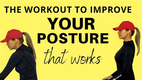 Posture Workout Posture Exercises To Help Get Good Posture Lucy