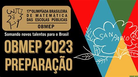 OBMEP 2023 EXEMPLOS DE QUESTÕES E EXERCÍCIOS RESOLVIDOS DA OBMEP