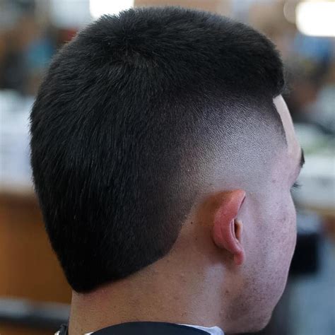 Short Asian Cut With Burst Fade Fohawk Haircut Fade High Skin Fade