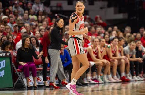 Womens Basketball Buckeyes Start Hot On The Road Dominate In Win Versus Penn State