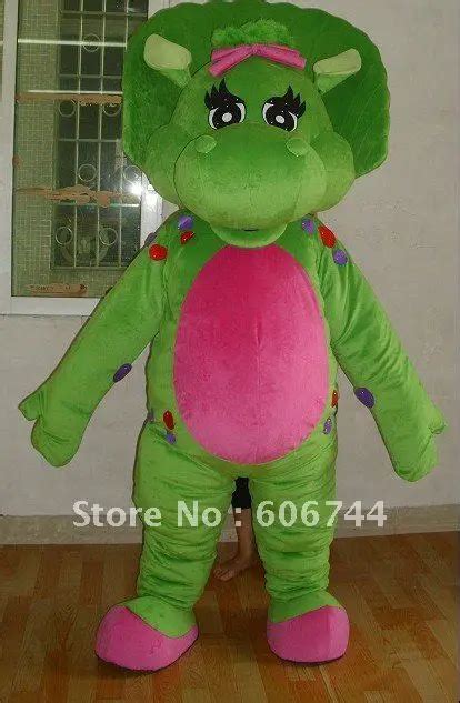 Barney's Friend Baby Bop Mascot Costumes Carnival Costumes Party Costumes Adult Size-in Anime ...