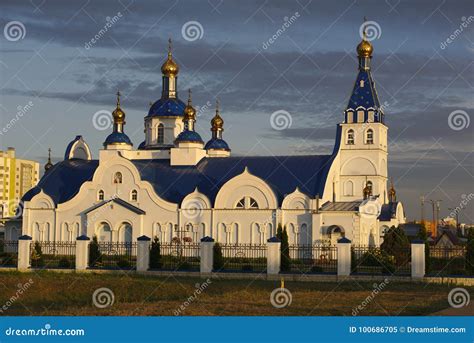 Orthodox Church Stock Image Image Of Architecture Religious 100686705