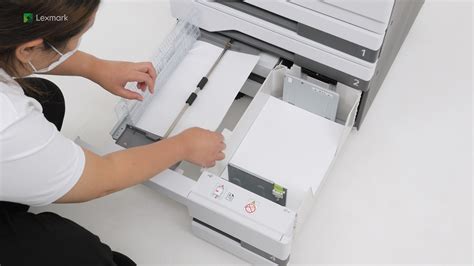 Setting Up The Printer Lexmark XC9325