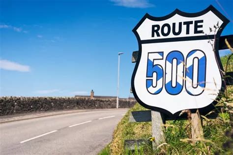 Scotlands Route 66 A Highway To Hell For Local Highland Residents