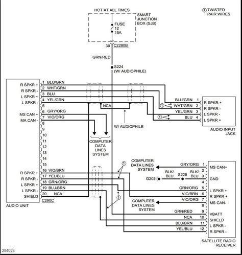 Ford Ranger Xlt Grille Radio Wiring Diagram