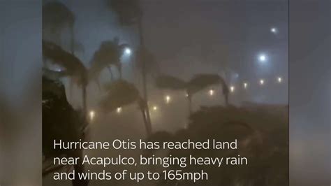 Hurricane Otis Strikes Acapulco With Unprecedented Fury Leaving Mexico