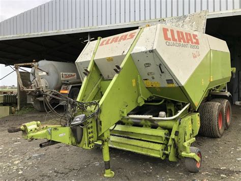 CLAAS Quadrant 2200 RC Gebraucht Neu Kaufen Technikboerse At