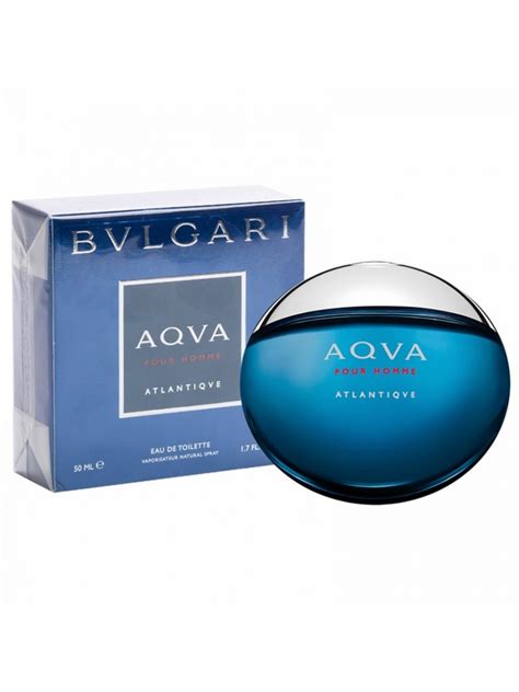 BVLGARI AQVA ATLANTIQVE POUR HOMME EDT 50ML