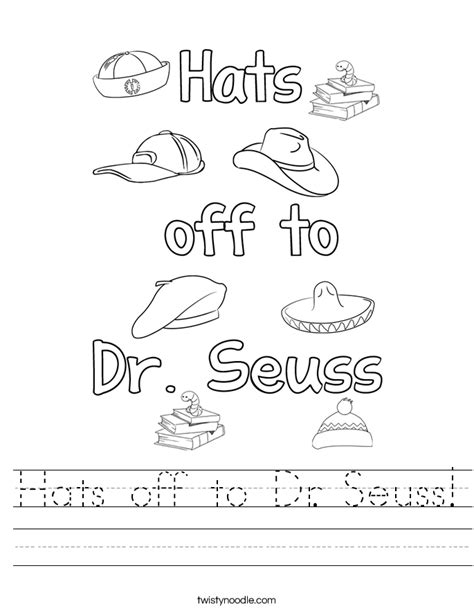 Dr Seuss Free Printable Worksheets Printable Word Searches