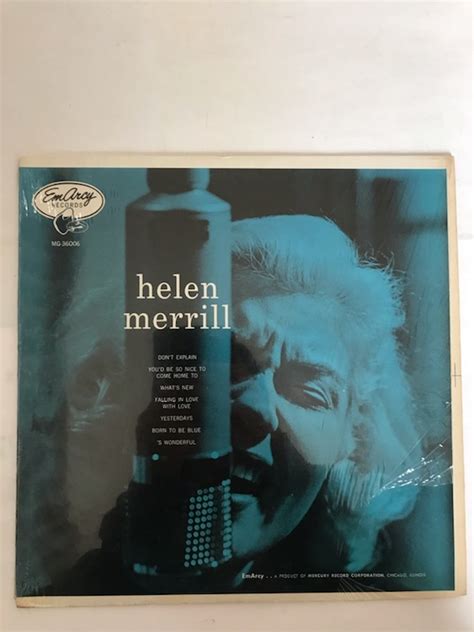 Us Helen Merrill With Clifford Brown