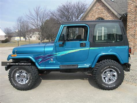 Cummins Turbo Diesel 1994 Jeep Wrangler Yj