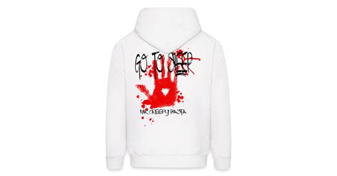 MrCreepyPastas Story Time | Jeff the Killer Hoodie - Mens Hoodie