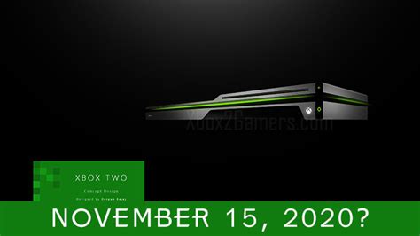 Xbox 2 Release Date Project Scorpio