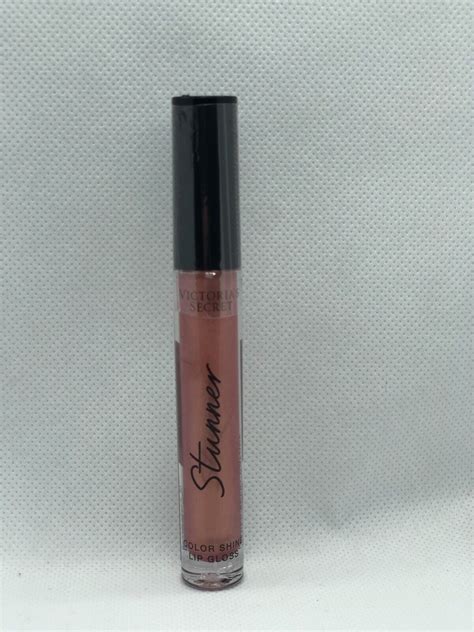 New Victoria S Secret STUNNER Color Shine Lip Gloss SEALED EBay