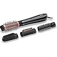 Babyliss Perfect Finish As E Hot Air Brush W Hair Dryer Brush With Attachments For