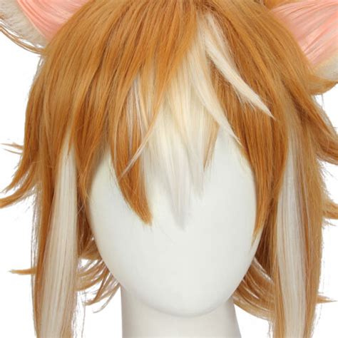 Genshin Impact Gorou Cosplay Wig With Ear Genshin Gorou Cosplay Cm