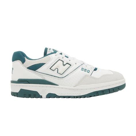 New Balance 550 'White Vintage Teal' - BB550STA | Solesense