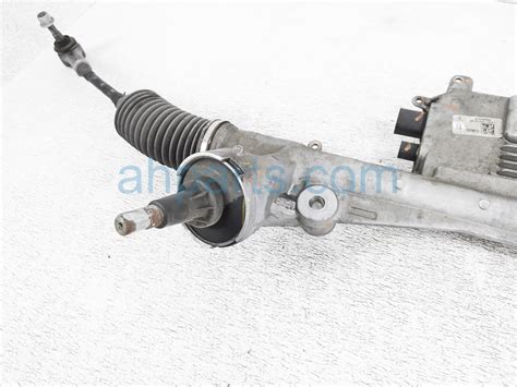 Sold Ford Mustang And Gear Box Power Steering Rack Pinion Lr Z