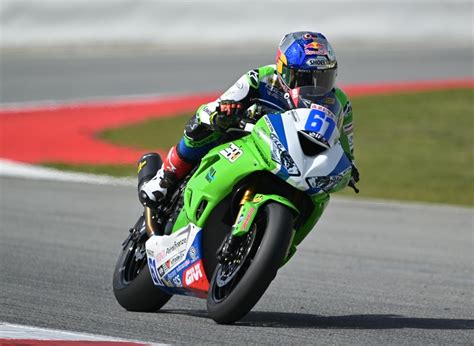 A Mixed Weekend At Barcelona For Kawasaki Puccetti Racing Eazi Grip