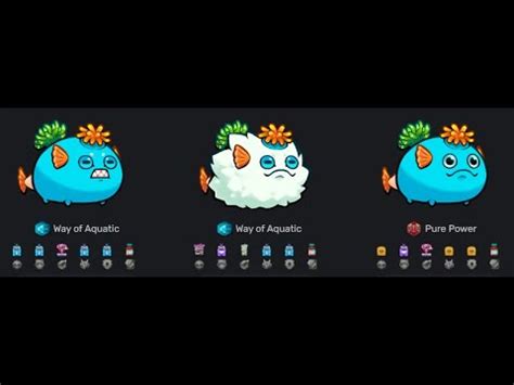 Axie Origin Anemone Team In Leader Boards Rare Era Season Youtube